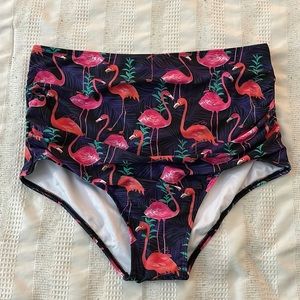 FLAMINGO bikini bottom XL